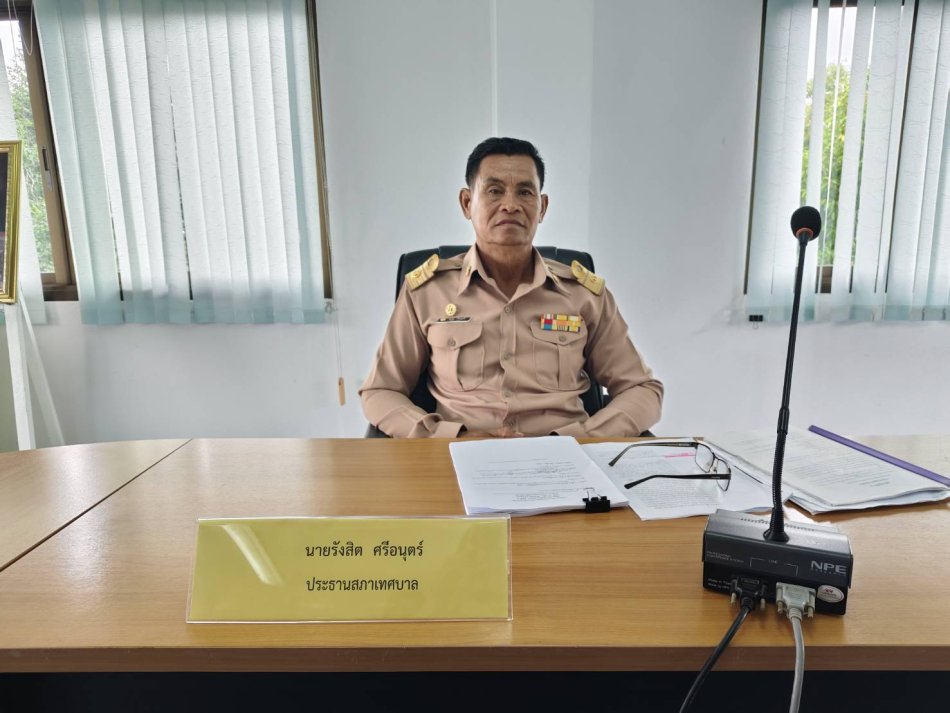 ประชุมสภาเทศบาลตำบลโคกม้า สมัยสามัญ สมัยที่ ๓/๒๕๖๙ ครั้งที่ ๑ วันที่ ๒o สิงหาคม ๒๕๖๙ 