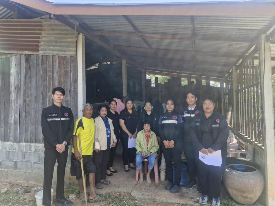 ตรวจเยี่ยม/สอบข้อเท็จจริงผู้ขอรับความช่วยเหลือผู้ประสบปัญหาทางสังคม